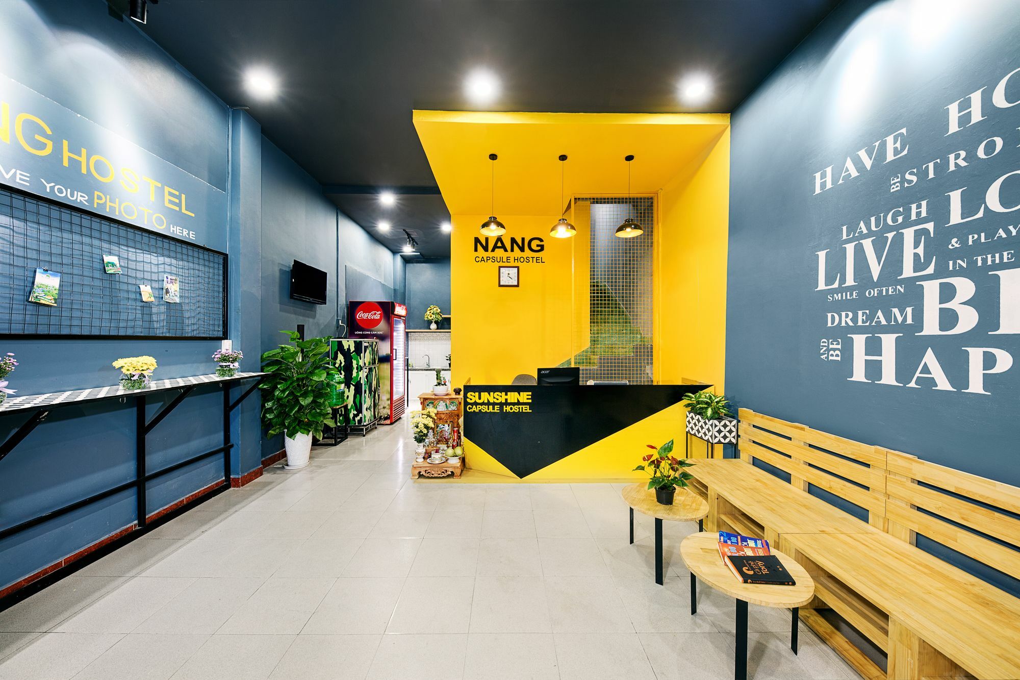Nang Hostel Дананг Экстерьер фото